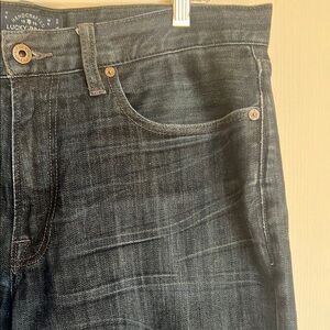 Men's Dark Blue Jeans